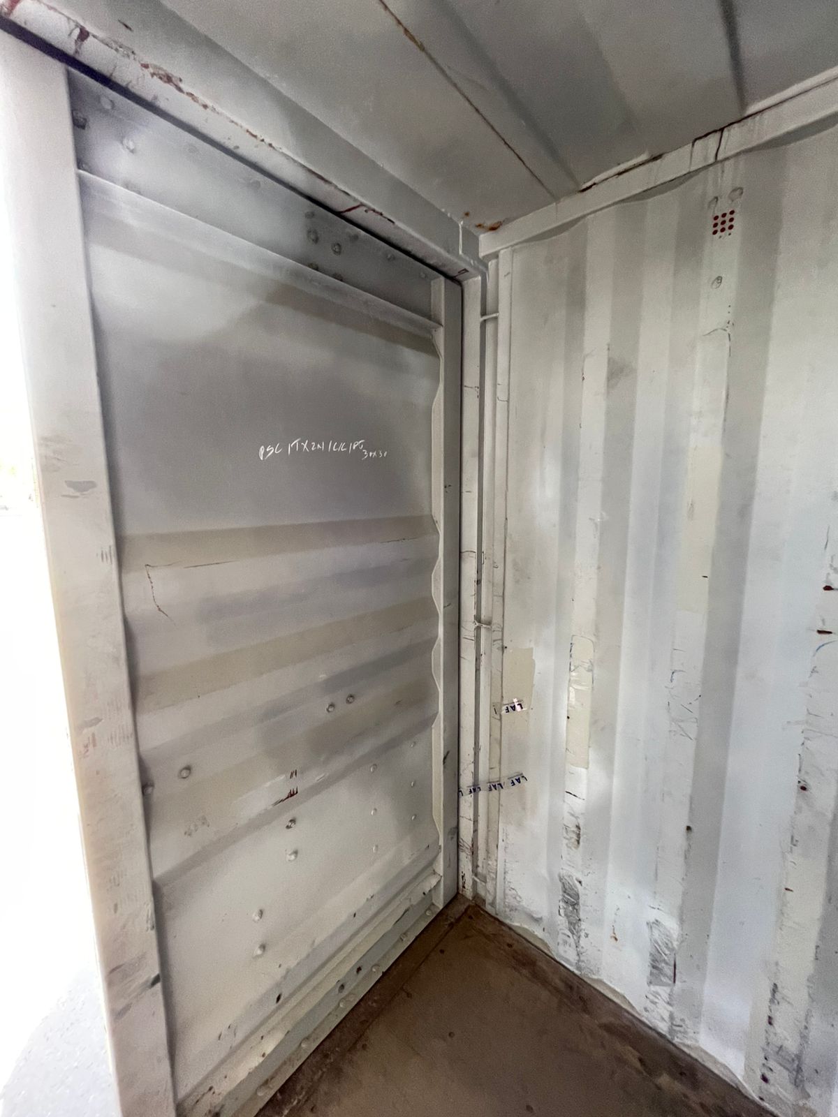 Морской контейнер TEMU4643905